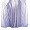 Gossamer Ghost Costume with White Robe Cape and Gloves, Haunted House Events
